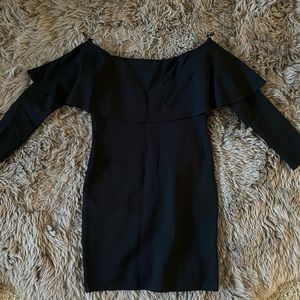 Off shoulder forever 21 dress.